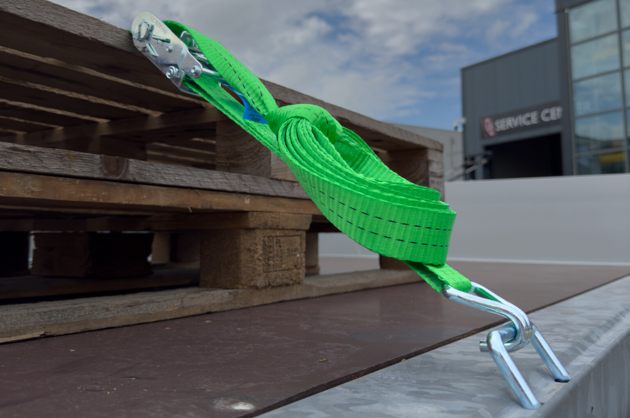 Wat is de lashing capacity van spanbanden?
