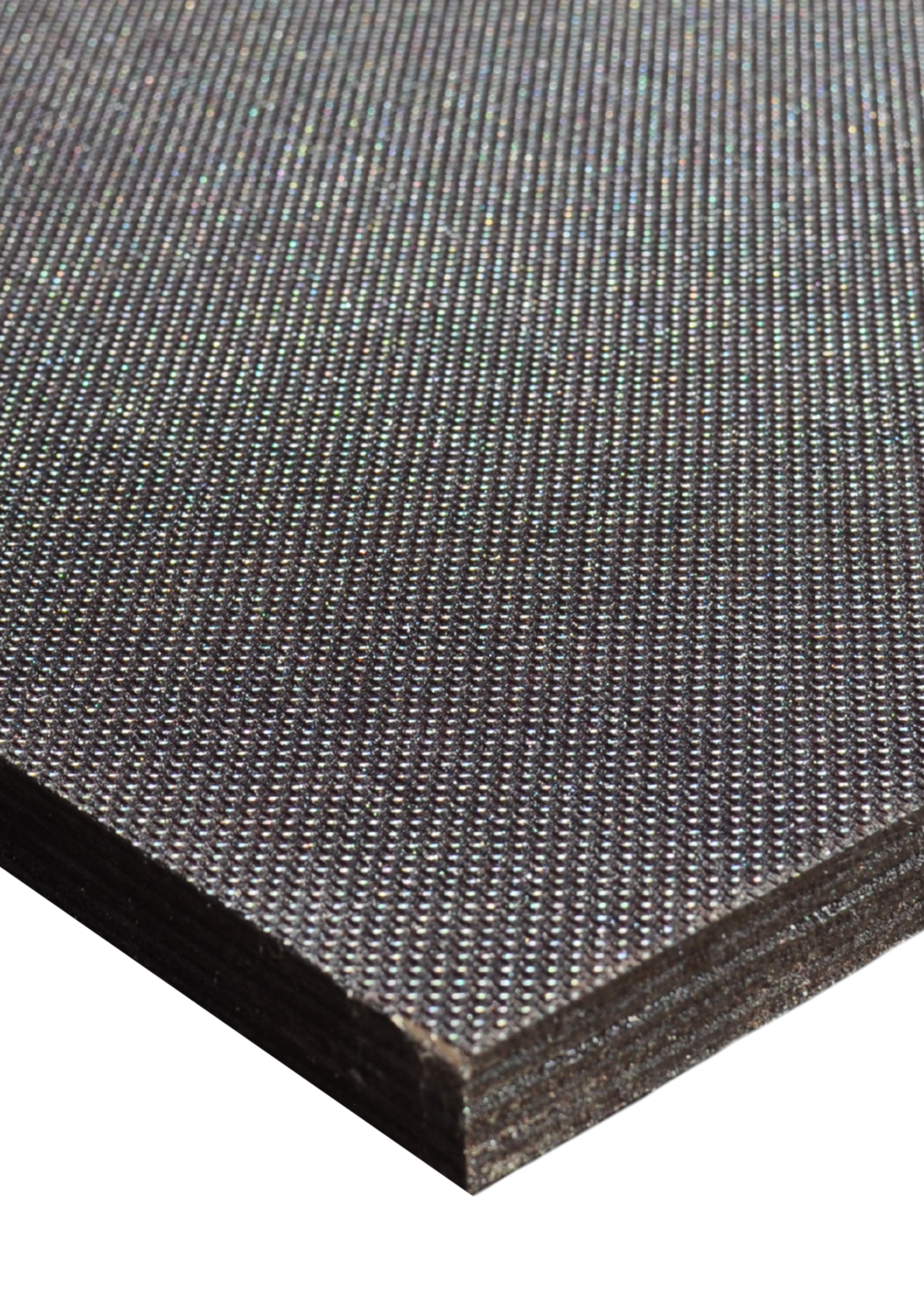 Eduard Anti-slip betonplex vloerplaat aanhanger 2300x1250x15mm - donkerbruin