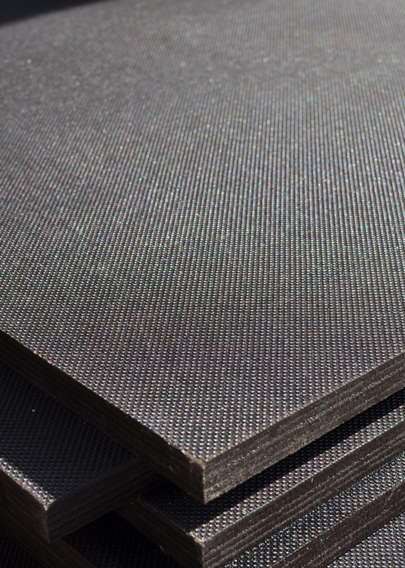 Eduard Anti-slip betonplex vloerplaat aanhanger 2500x1250x15mm - donkerbruin