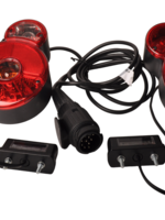 Cantonal Verlichtingsset Twinny Load fietsendrager - 13 polig (9 pins)