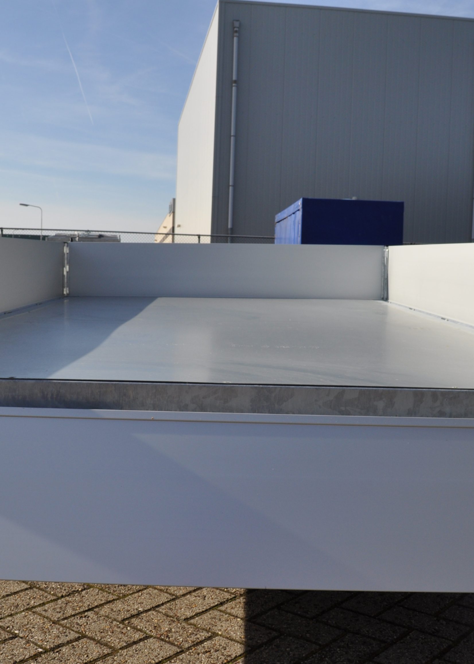 Eduard Verzinkt stalen vloerplaat aanhanger 2553x1420x1,5 mm