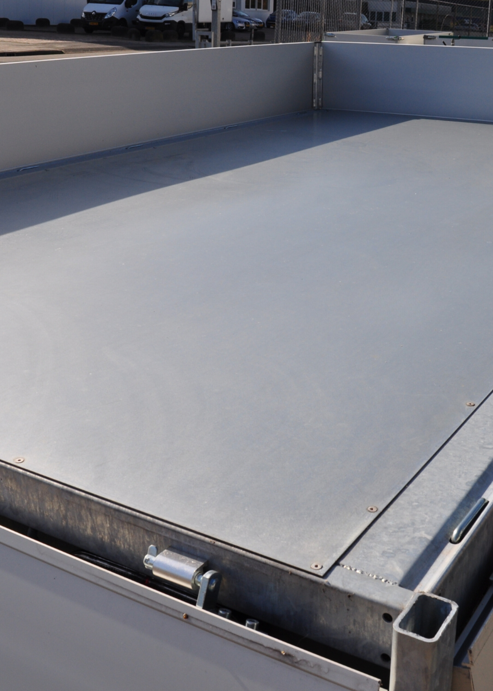 Eduard Verzinkt stalen vloerplaat aanhanger 3103x1420x1,5 mm