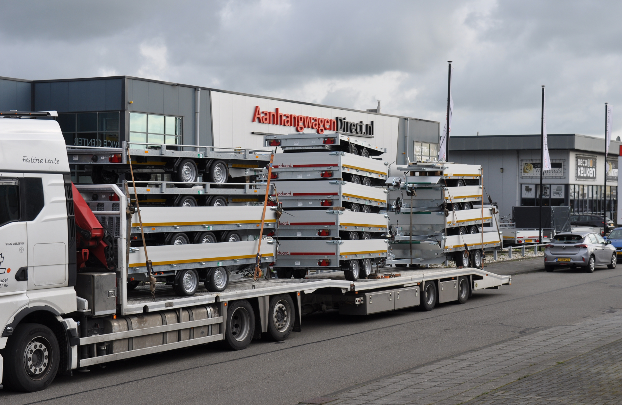 Onze aanhanger deals!