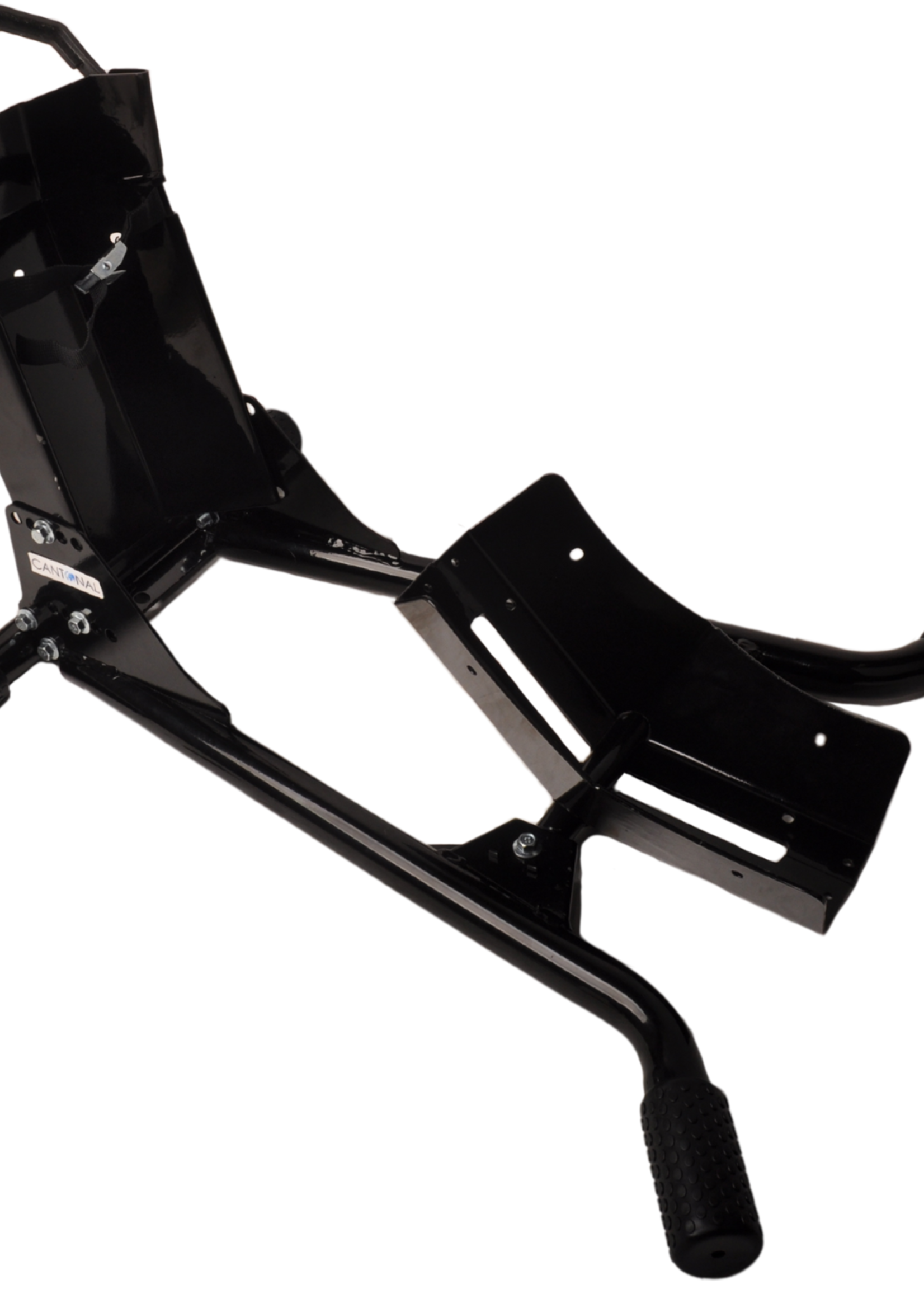 Cantonal Inrijklem motor - 15 t/m 19 inch - 90 t/m 130 mm - motorsteun voor motoren, crossmotoren & scooters