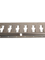 Novio Rails voor ladingzekering  2,5 mm dikte