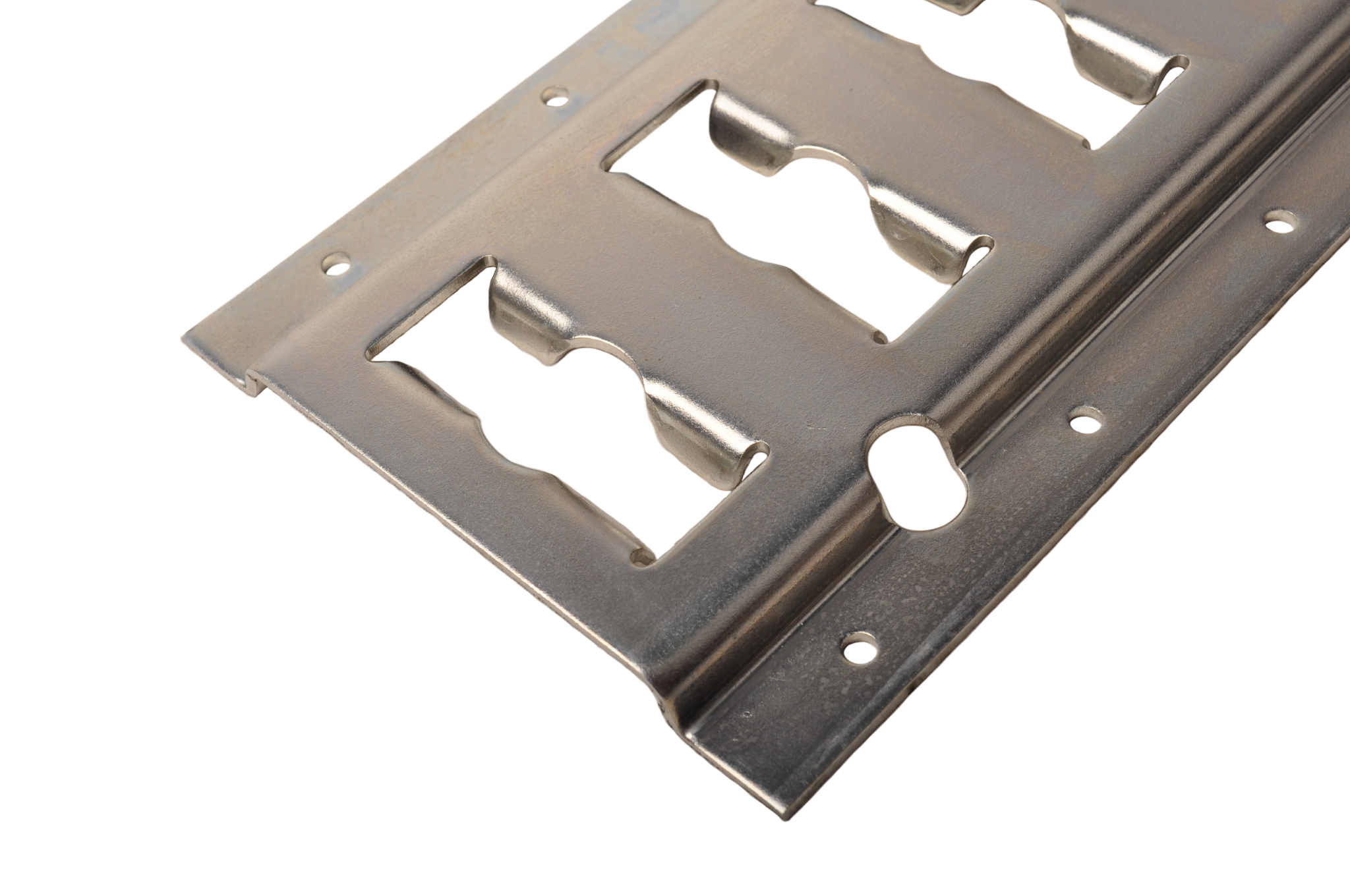 Rails voor ladingzekering 2,5 mm dikte - diverse lengtes