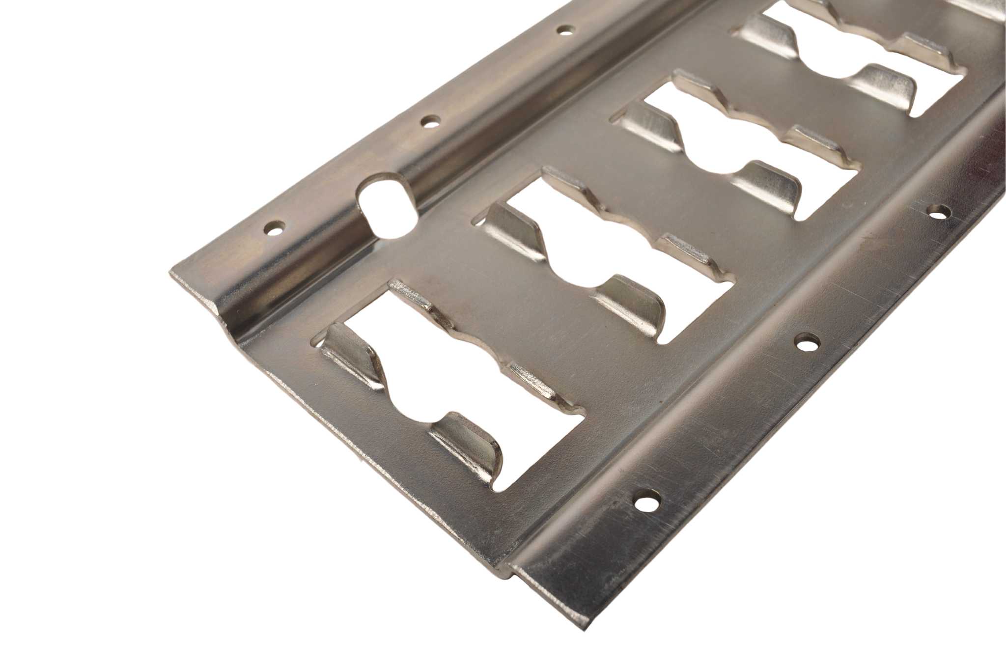 Rails voor ladingzekering 2,5 mm dikte - diverse lengtes