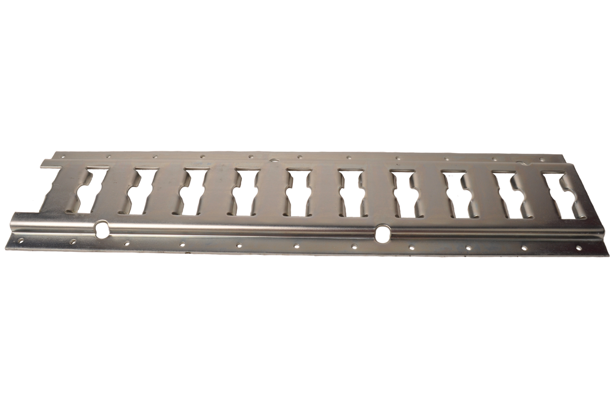Rails voor ladingzekering 2,5 mm dikte - diverse lengtes