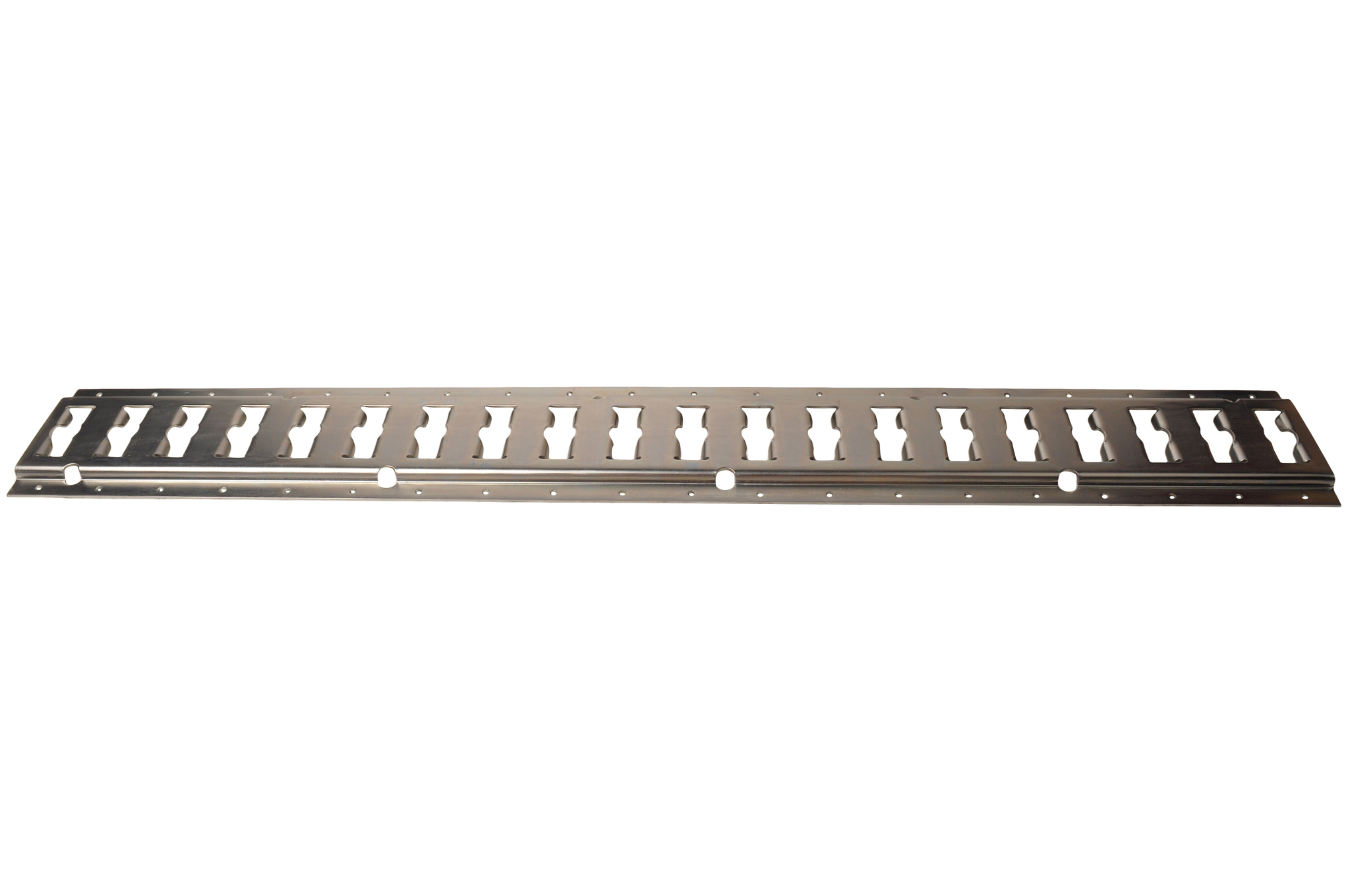 Rails voor ladingzekering 2,5 mm dikte - diverse lengtes