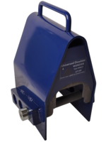 Cantonal Overdekslot (tasjesmodel) SCM gekeurd - blauw