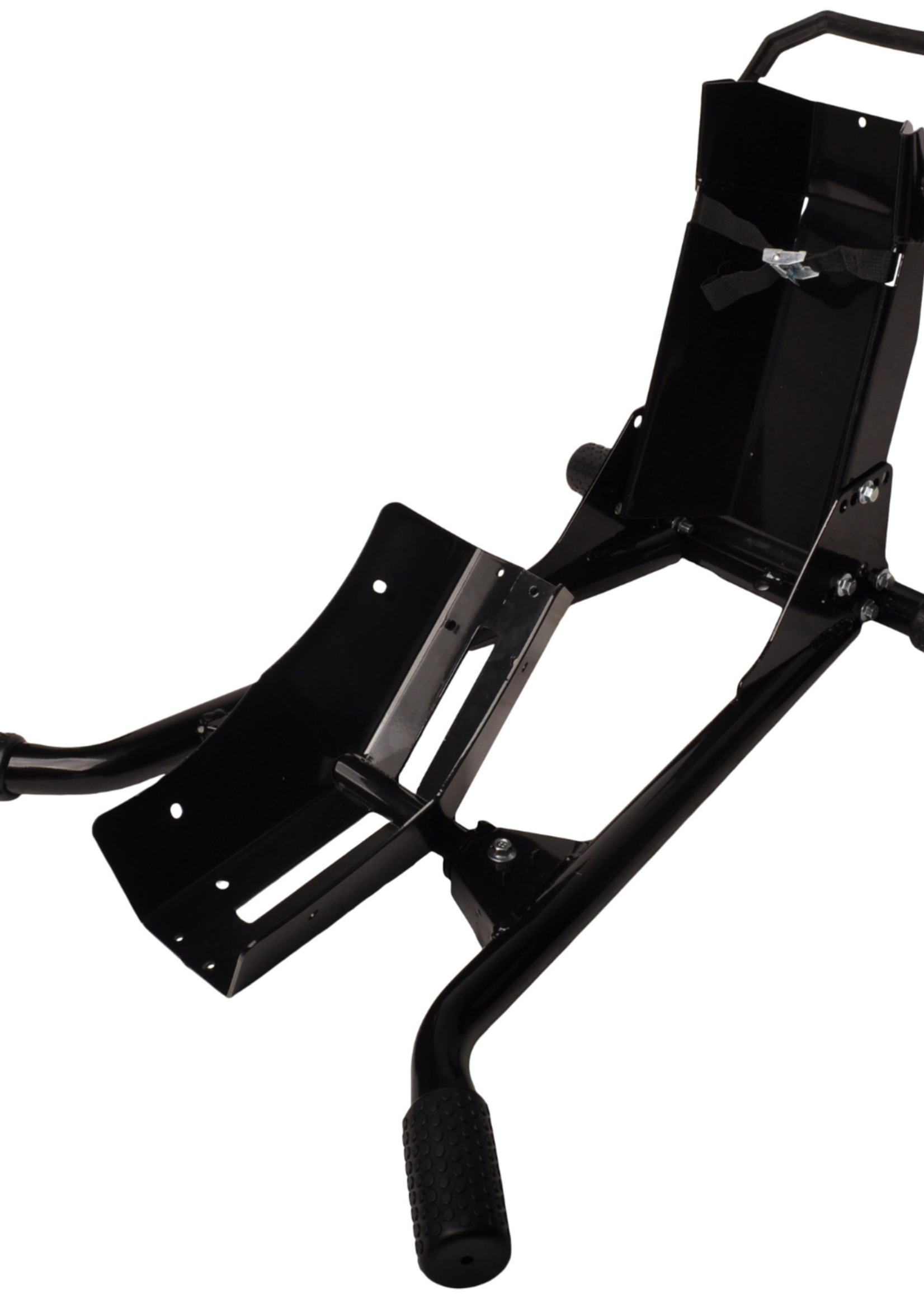 Cantonal Inrijklem motor - 15 t/m 19 inch - 90 t/m 130 mm - motorsteun voor motoren, crossmotoren & scooters