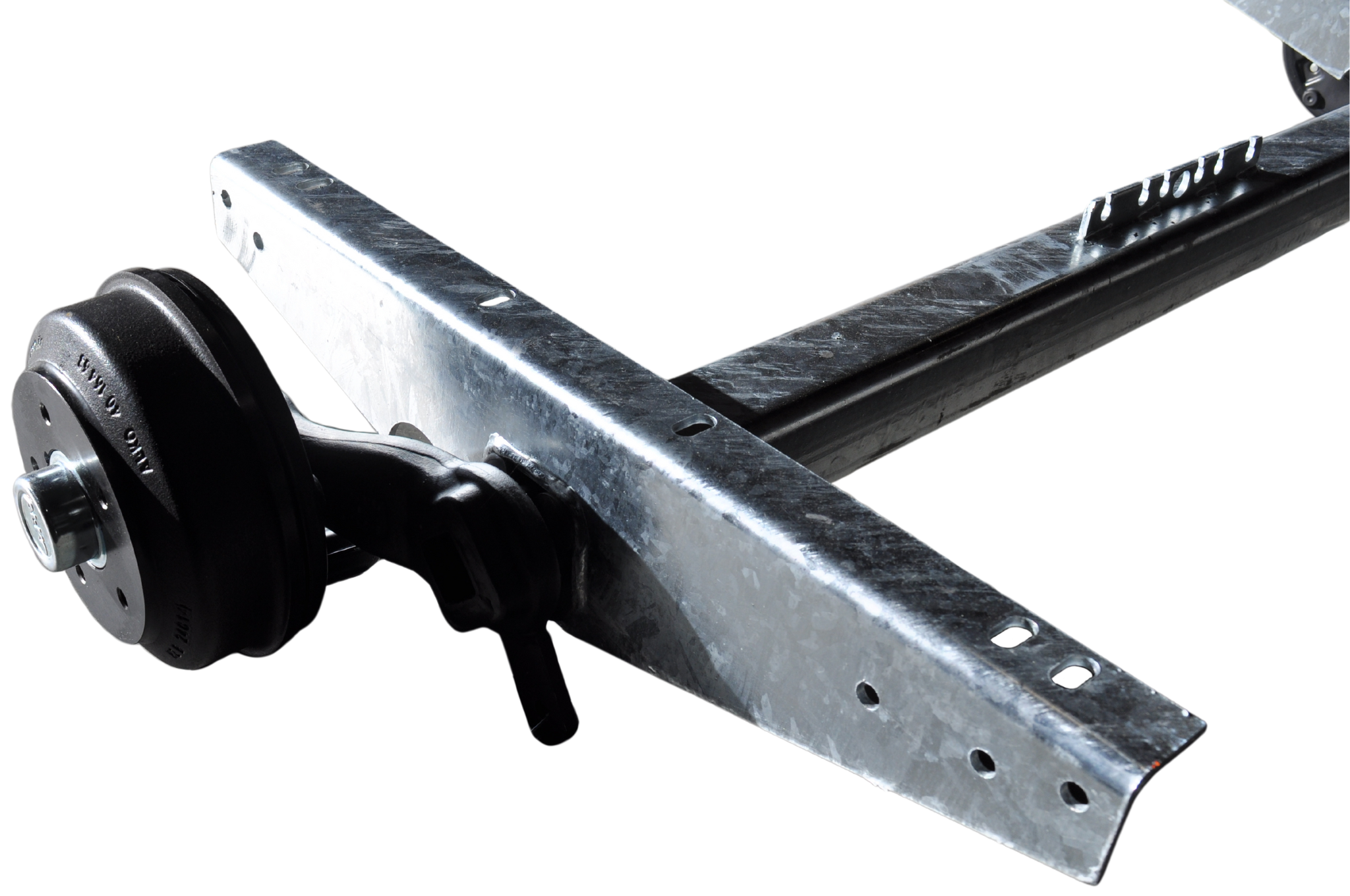 Geremde Knott as voor Eduard trailer - 1000 kg - pad 800 - flens 1300 - 5x112
