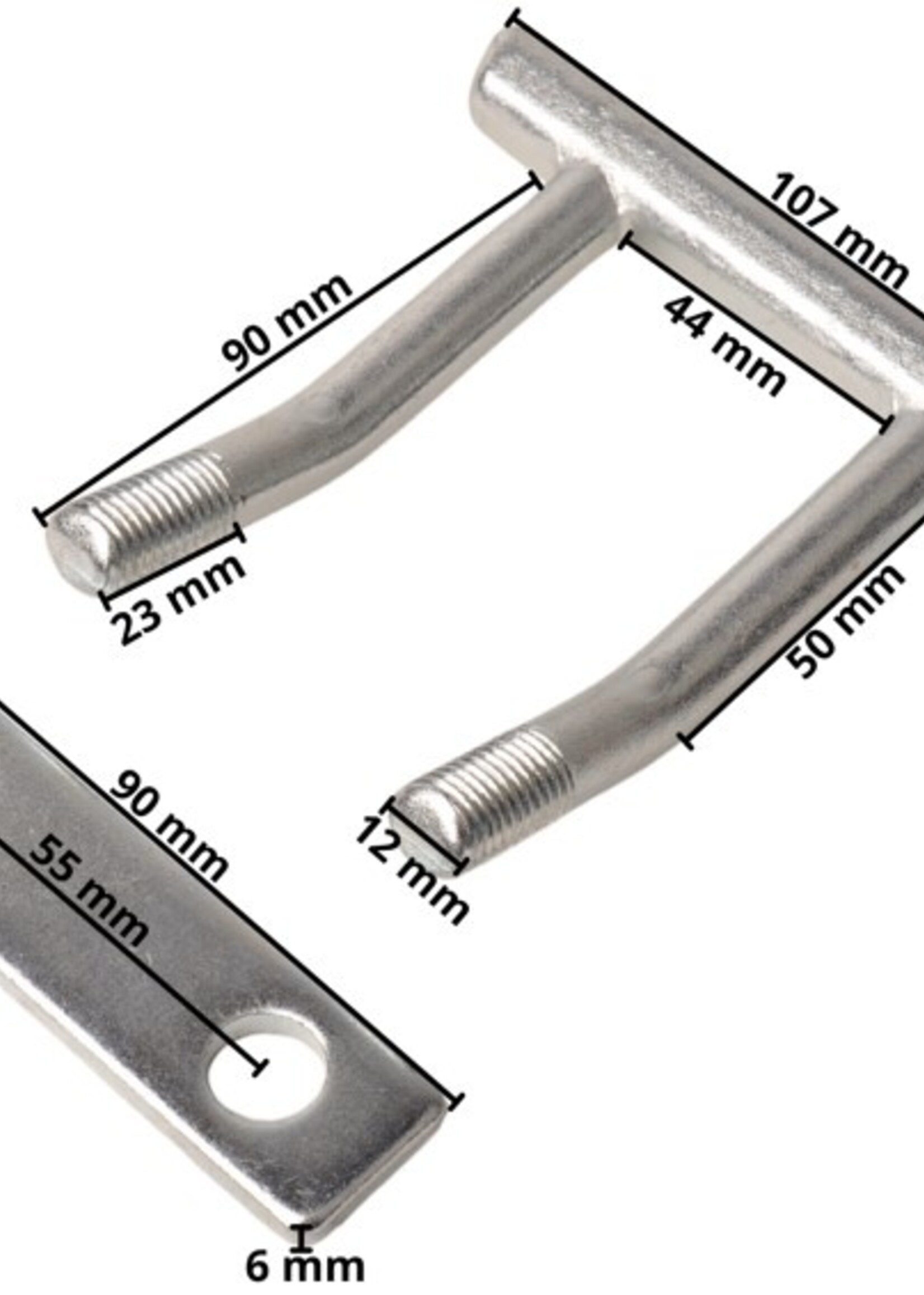 Novio Vloeranker M12 - 90x107 mm