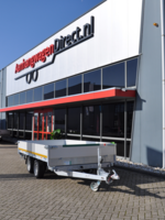 Eduard Eduard kipper 356x180 cm - 3000 kg - elektrisch - geremd