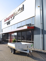 Eduard Eduard plateauwagen 300x150 cm - 2000 kg - geremd