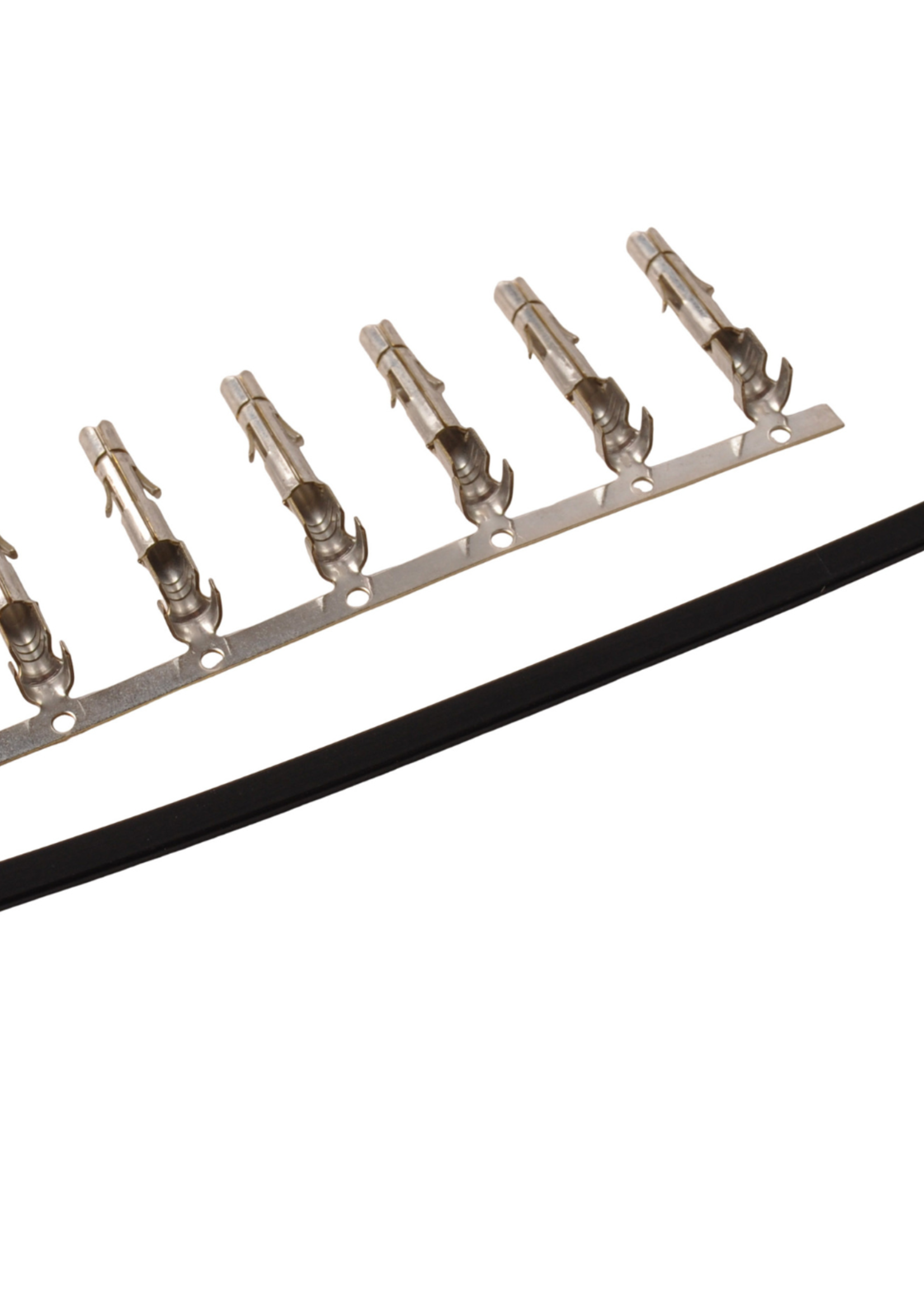 Aspock Aspock connector rechts - 8 pins/aderig - groen