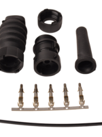 Aspock Aspock 5 polige bajonet connector - male