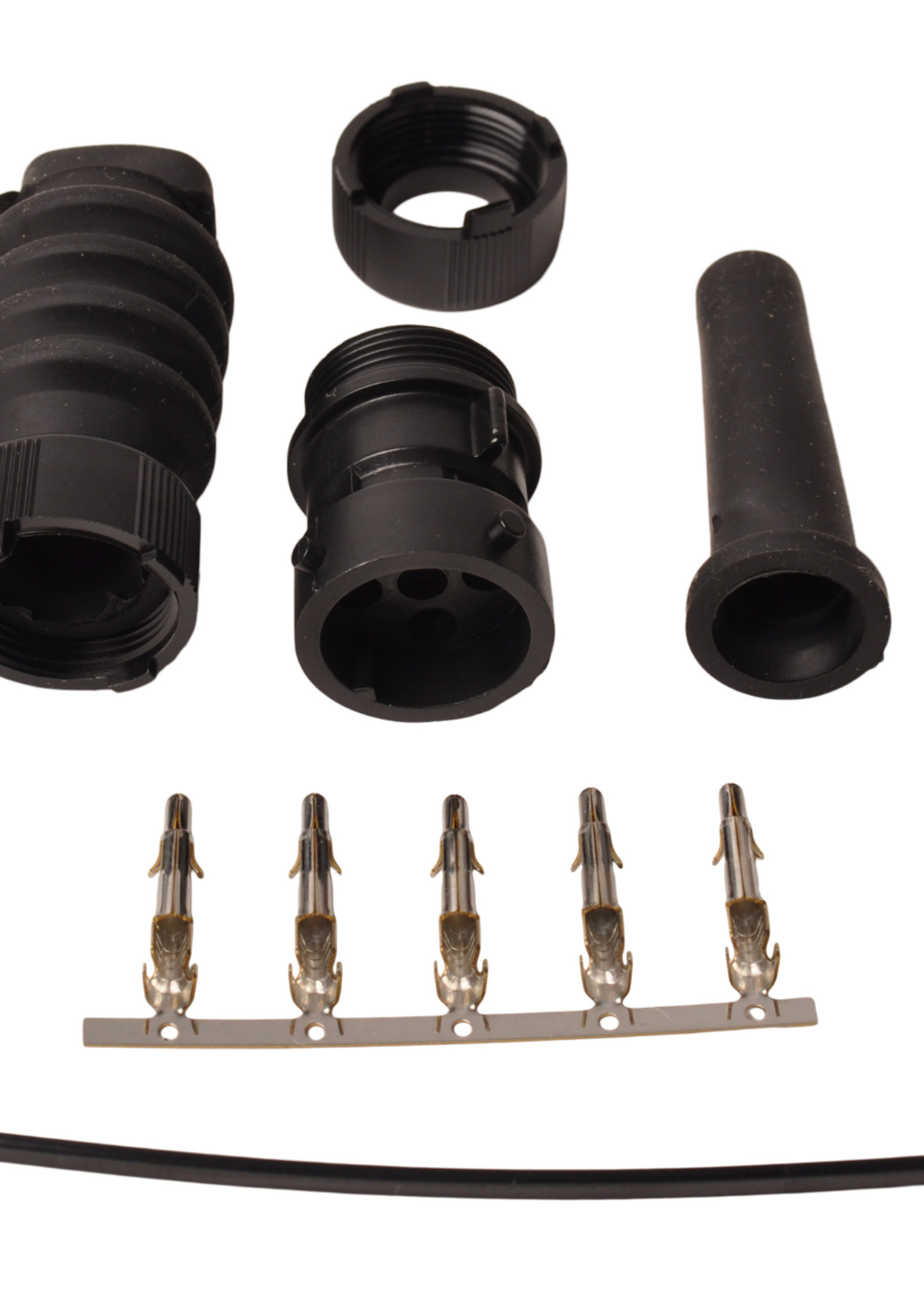 Aspock Aspock 5 polige bajonet connector - male
