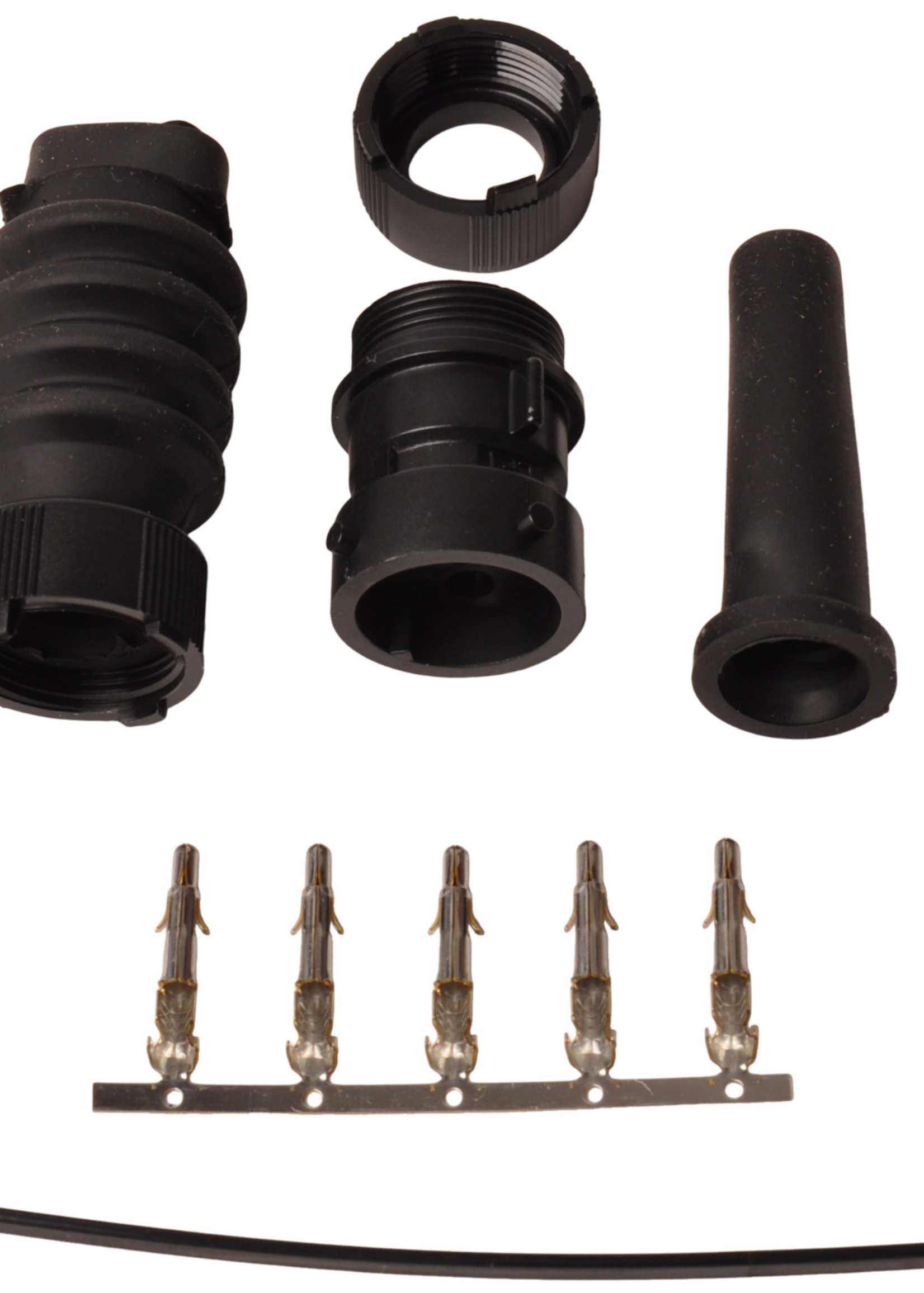 Aspock Aspock 5 polige bajonet connector - male