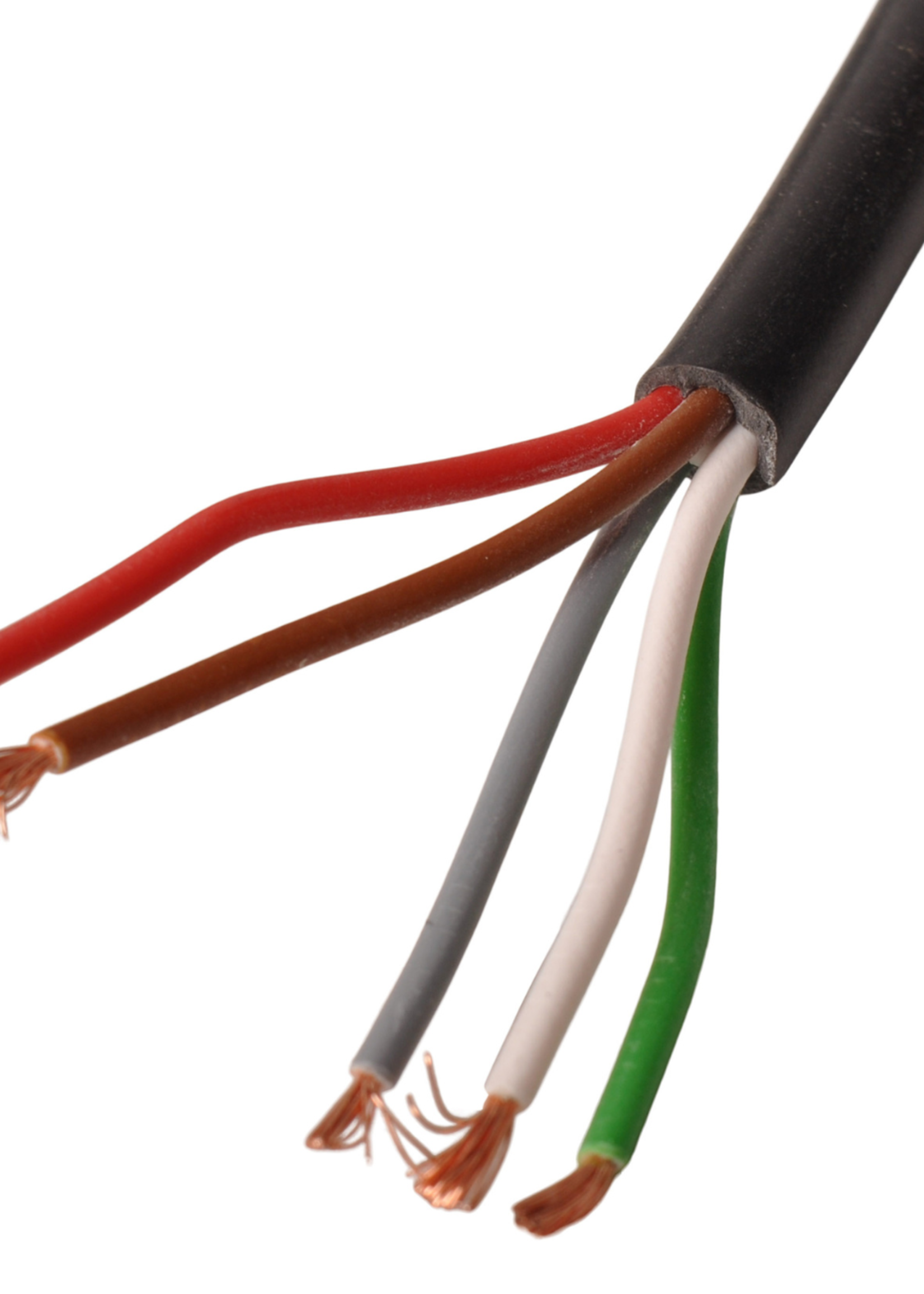 Aspock Aspock aansluitkabel 200 cm rechts - 5 polige connector met losse draad