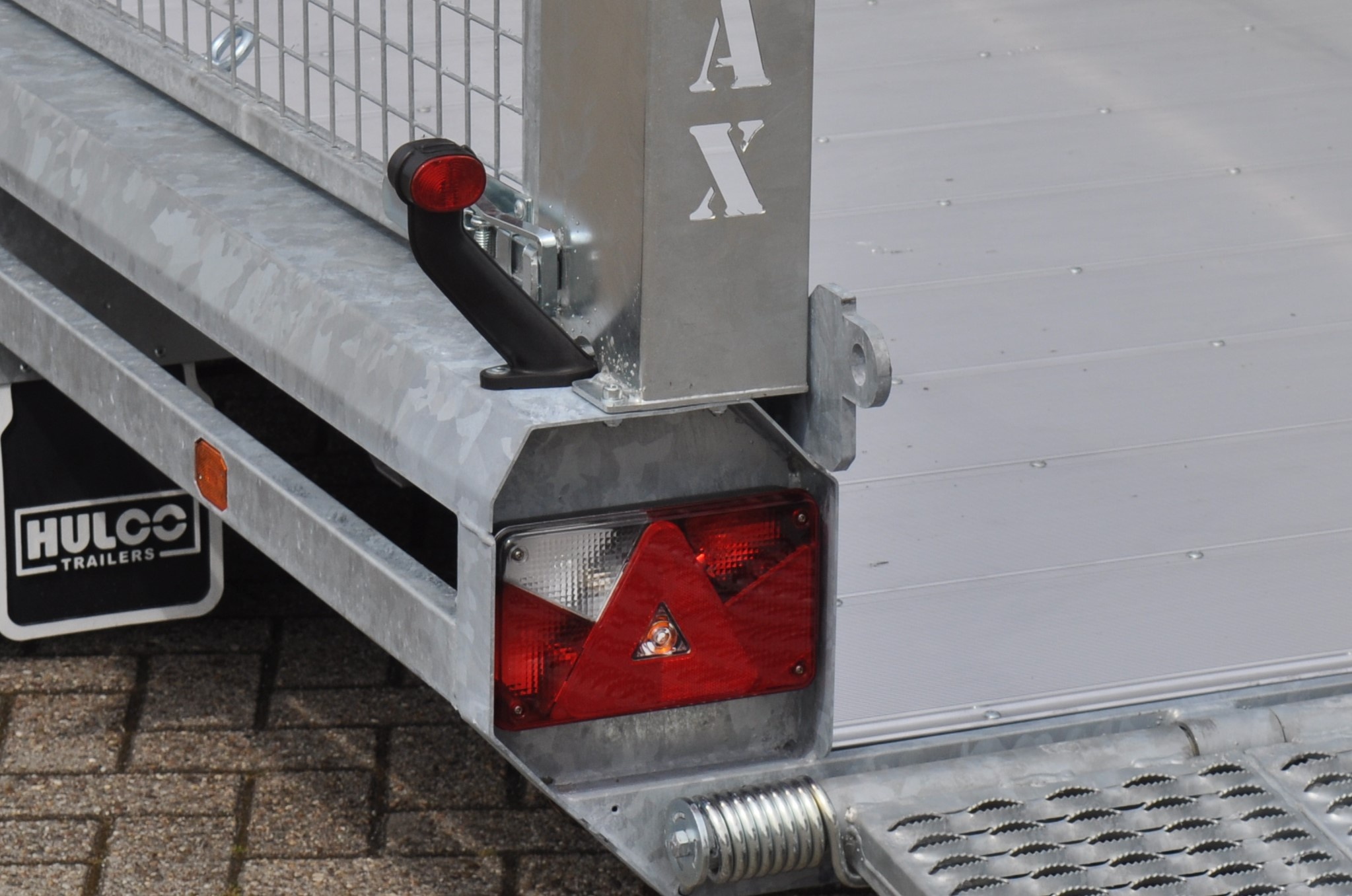 Aspock Multipoint 5 - links - inclusief mistlamp - connector aansluiting
