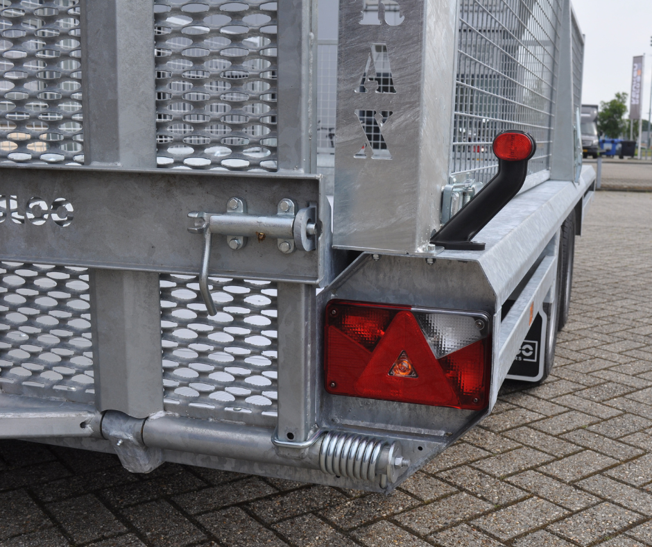 Aspock Multipoint 5 - rechts - inclusief achteruitrijverlichting - connector aansluiting