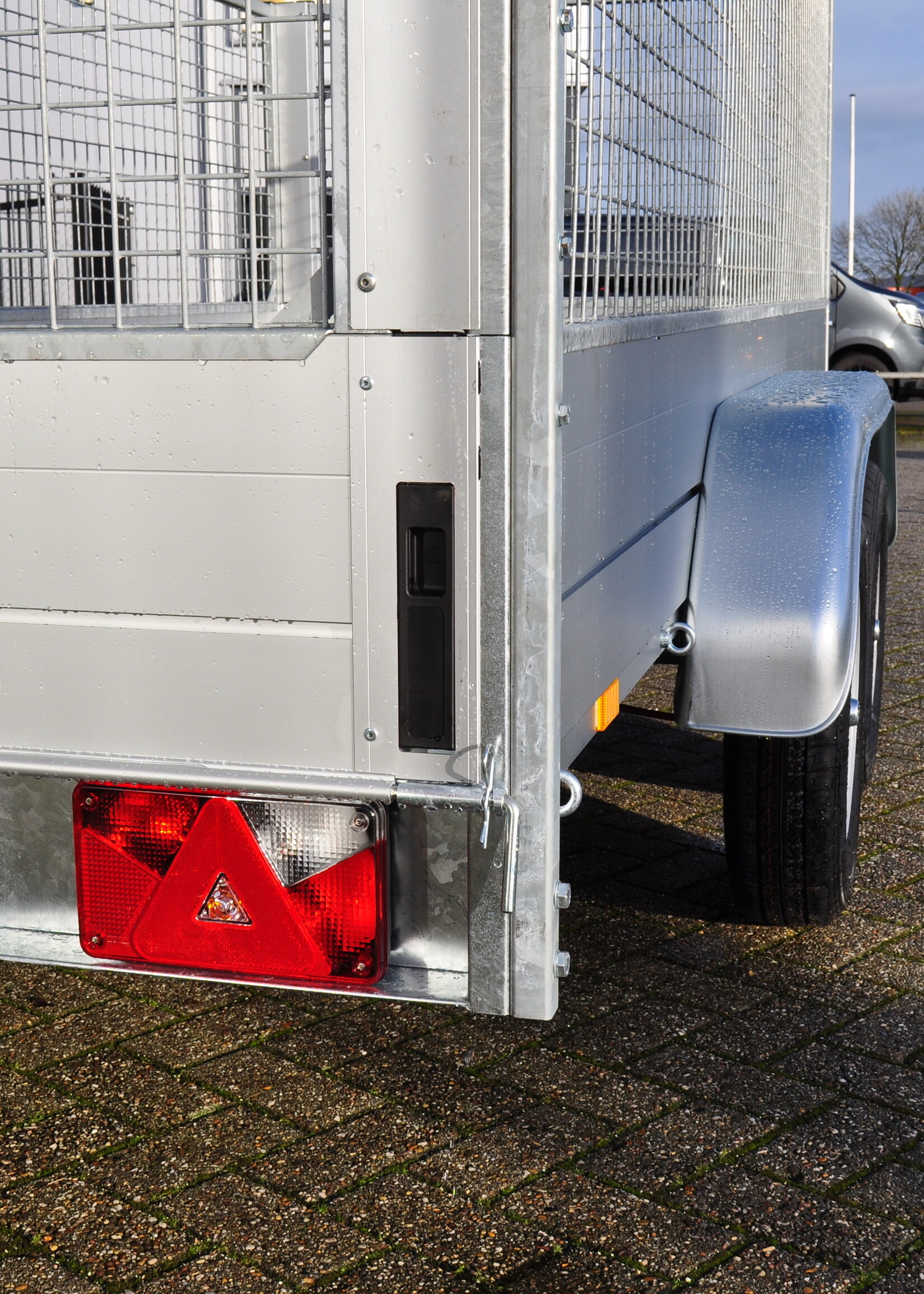 Aspock Aspock Multipoint 5 - rechts - inclusief achteruitrijverlichting - connector aansluiting