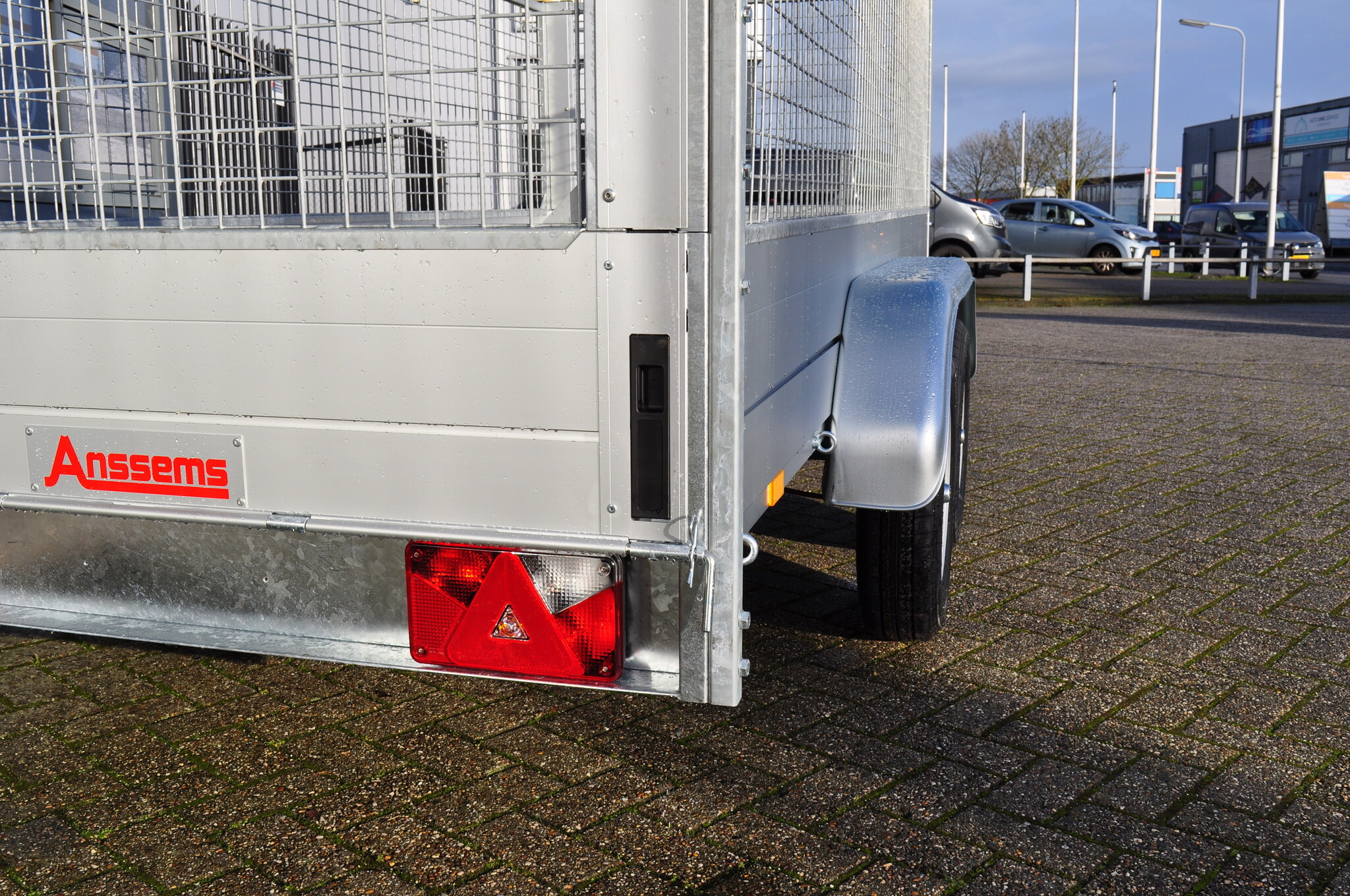 Aspock Multipoint 5 - rechts - inclusief achteruitrijverlichting - connector aansluiting