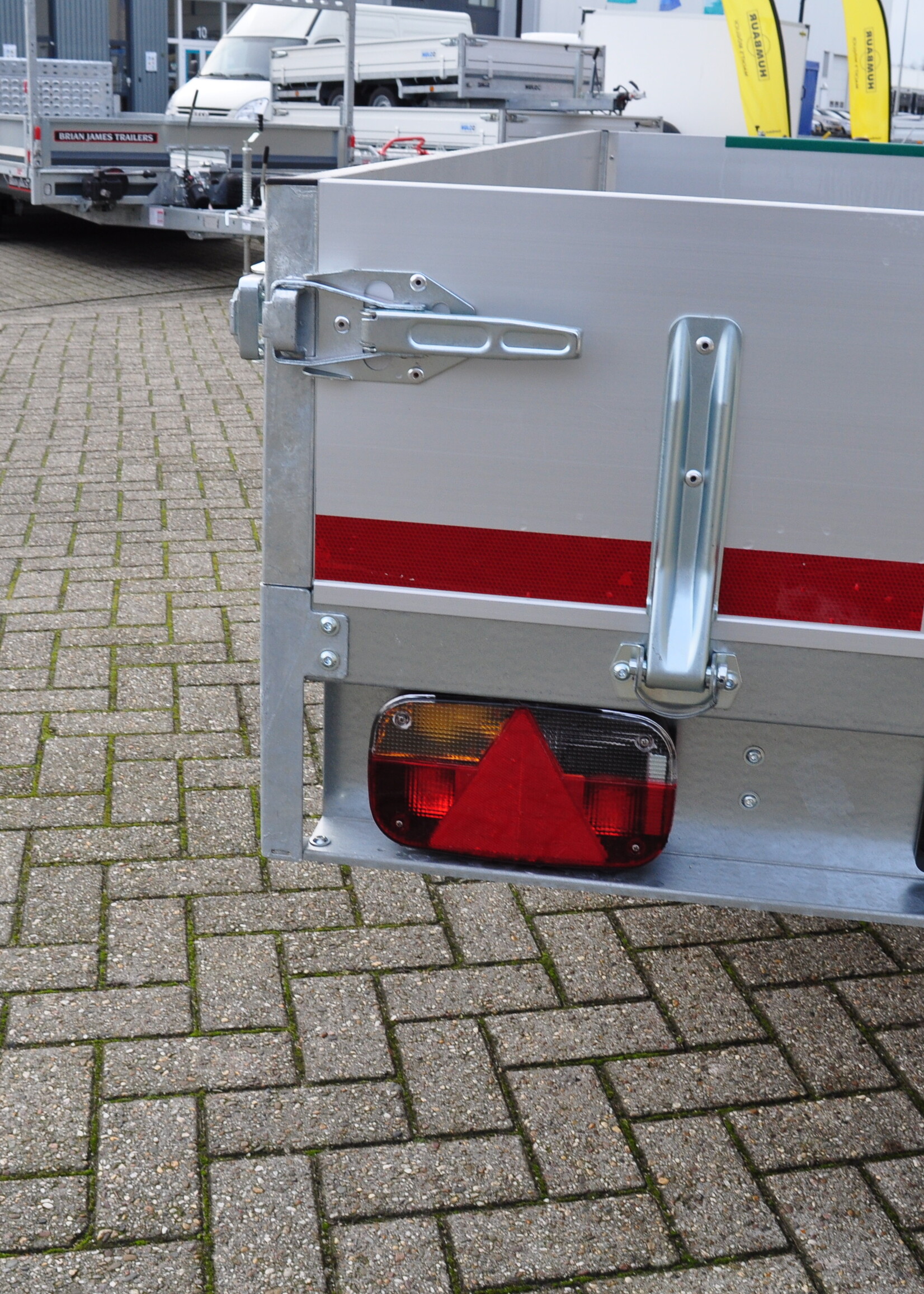 Aspock Aspock Multipoint 3 - links - 5-polig - 244x138x60 mm