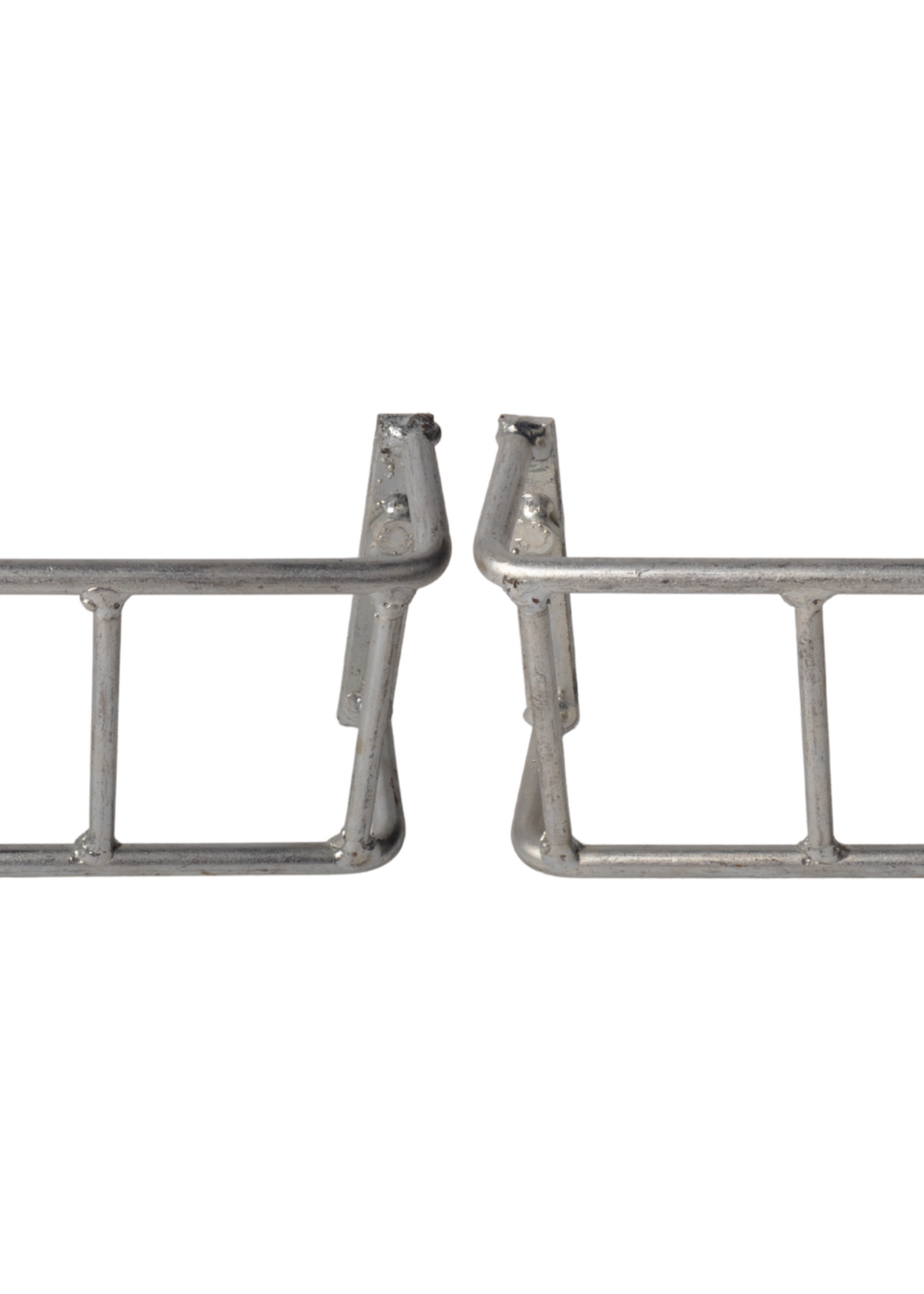 Cantonal Set van 2 beschermrekken achterlicht staal - 225x110x65 mm