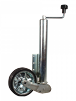 Cantonal Automatisch opklapbaar neuswiel - 60 mm - 250 kg - geschikt voor Hapert