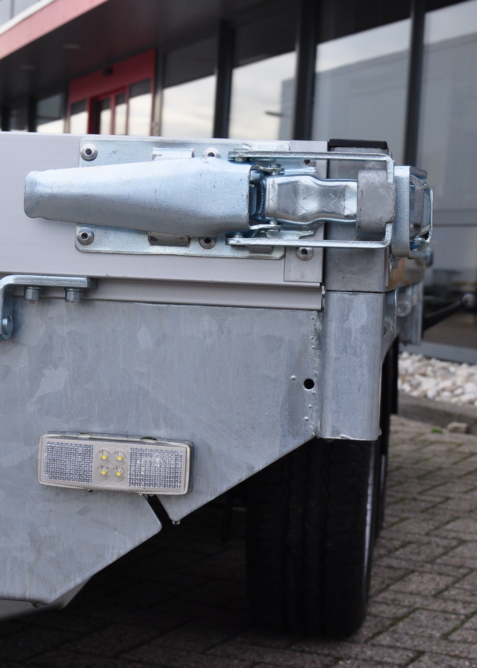 ProPlus Rechthoekige zijmarkeringslamp - witte markeringslamp - losse draad aansluiting - LED