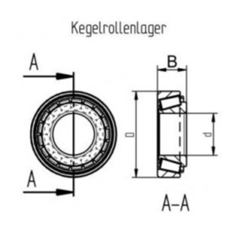 Conische Lagerset Peitz Schlegl R234 76 Lager 304 306 nhangwagendirect Conische Lagerset Peitz Schlegl R234 76 Lager 304 306 nhangwagendirect
