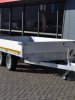 Eduard Eduard plateauwagen 330x180 cm - 2000 kg - geremd
