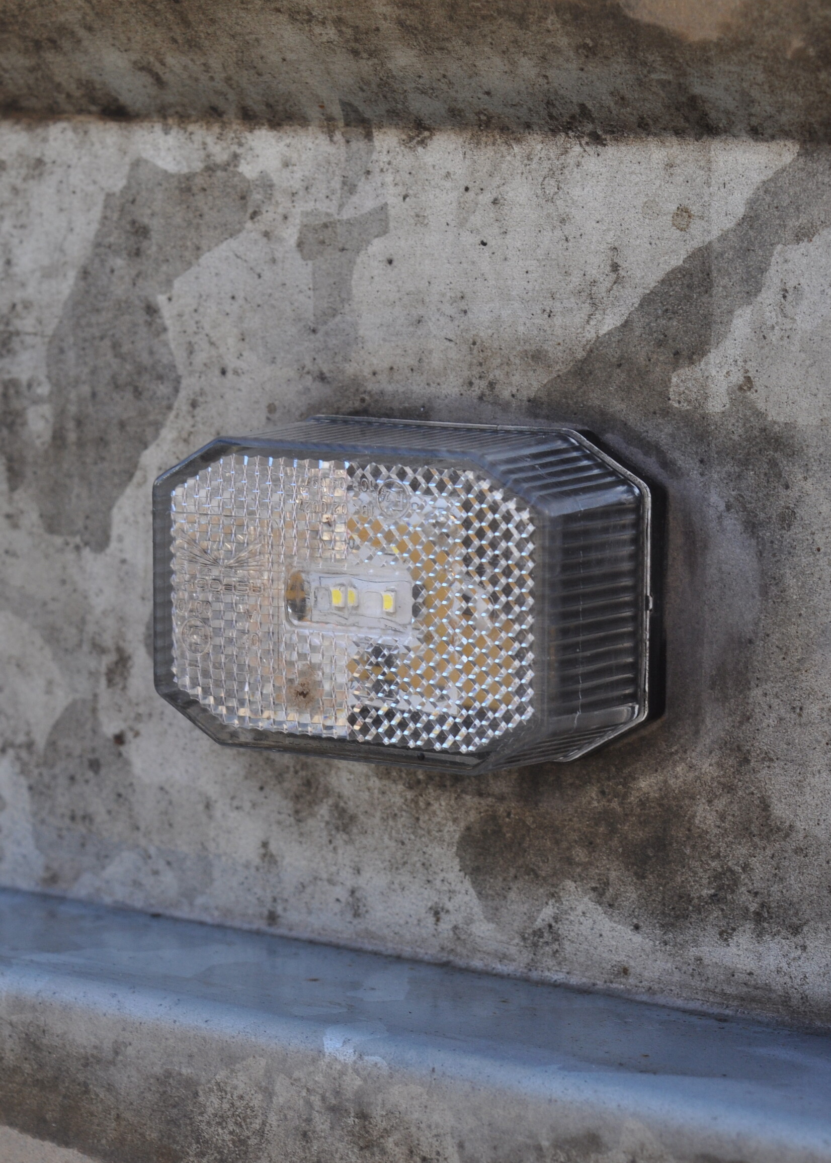 Aspock Aspock Flexipoint LED - wit - 50 cm platte kabel - DC kabel
