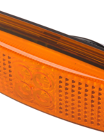 Cantonal Zijmarkeringslamp LED - oranje/geel - losse draad