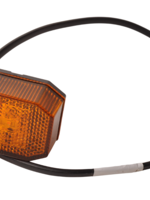 Aspock Aspock flexipoint LED - oranje/geel - connector