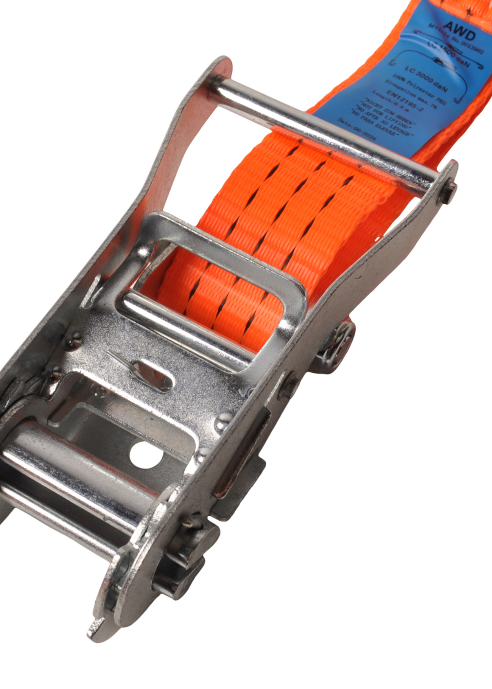 Cantonal Spanband autoambulance universeel  330x3,6 cm (3000 kg)