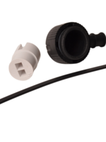 Aspock Aspock Flatpoint I LED connector - 24V - haaks