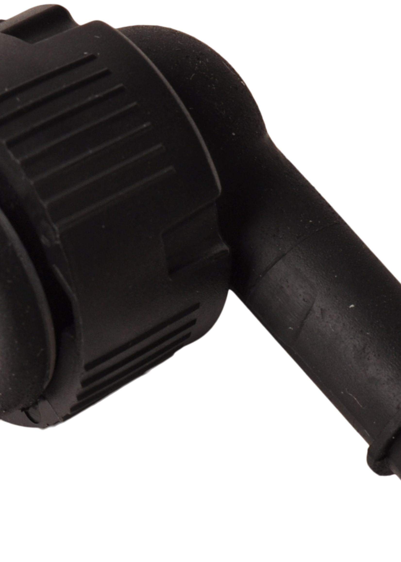Aspock Aspock Flatpoint I LED connector - 24V - haaks