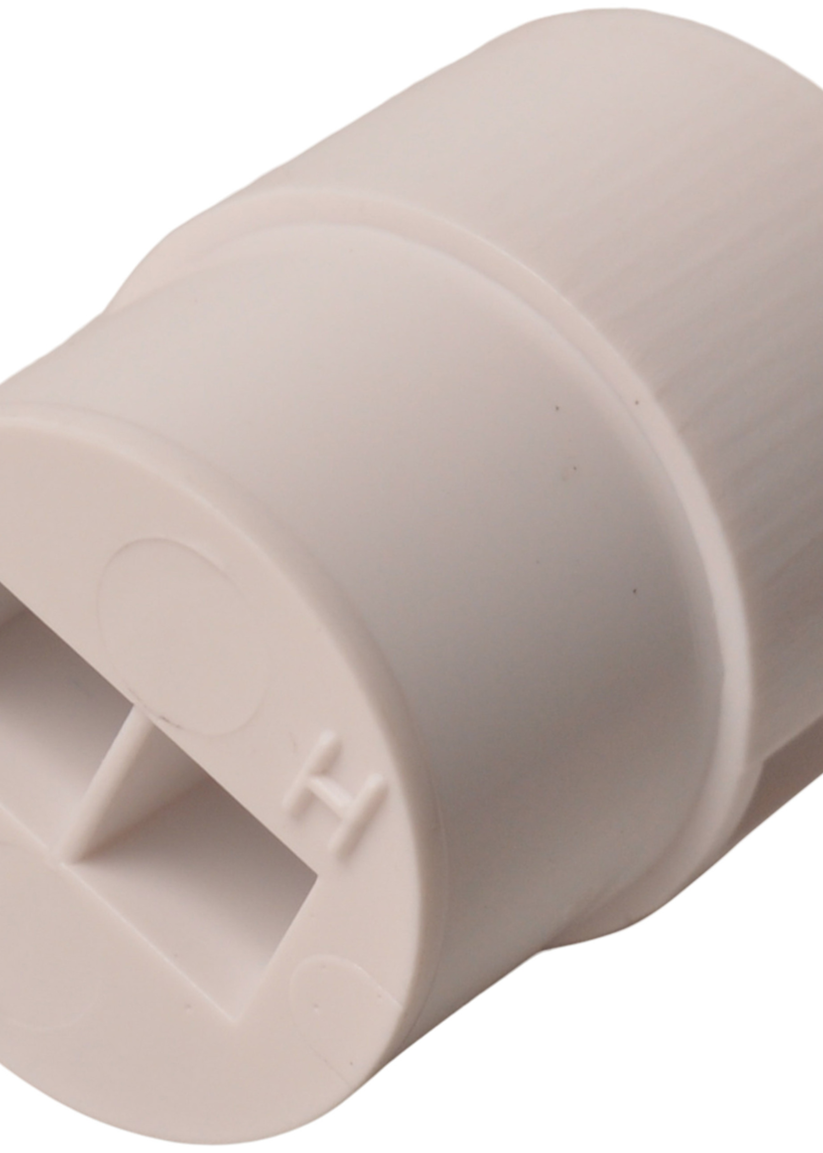Aspock Aspock Flatpoint I LED connector - 24V - haaks