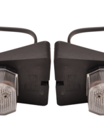 Aspock Set van 2 Aspock flexipoint breedtelichten - wit - 50 cm