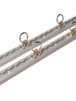 Cantonal Vliegtuigrail set - 60 cm - 45 mm breed - 2 stuks