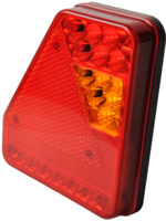 Cantonal Glotrac LED achterlicht links - 208x188x40 mm