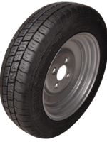 GT RADIAL  Wiel 140/70R12C (4x100) 530kg - naaf 60 mm