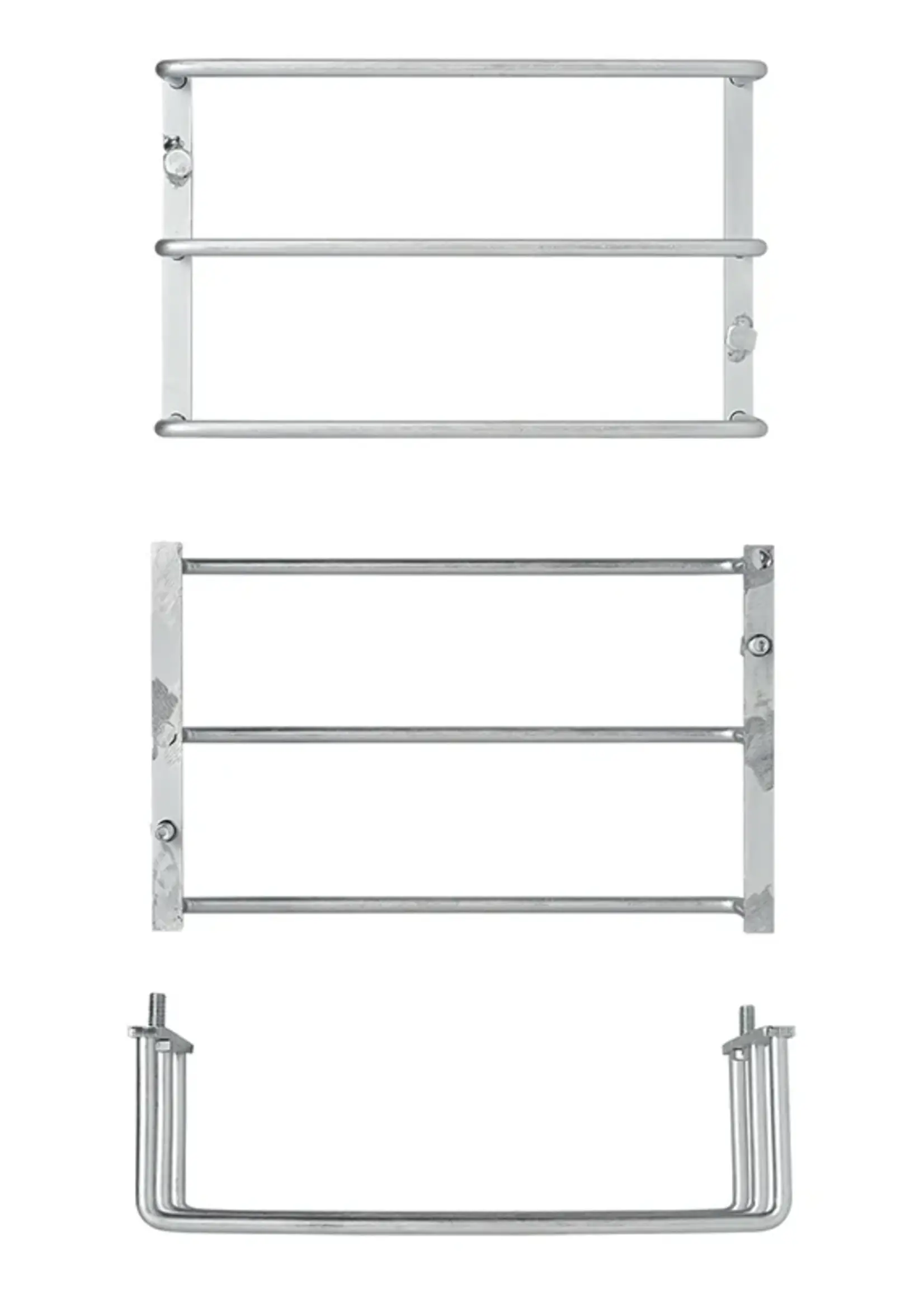 Cantonal Beschermrek achterlicht staal 260x170x80 mm - o.a. geschikt voor Aspock Multipoint units