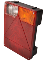 Radex Radex 6800 rechts 160x220x60 mm - incl. achteruitrijlamp