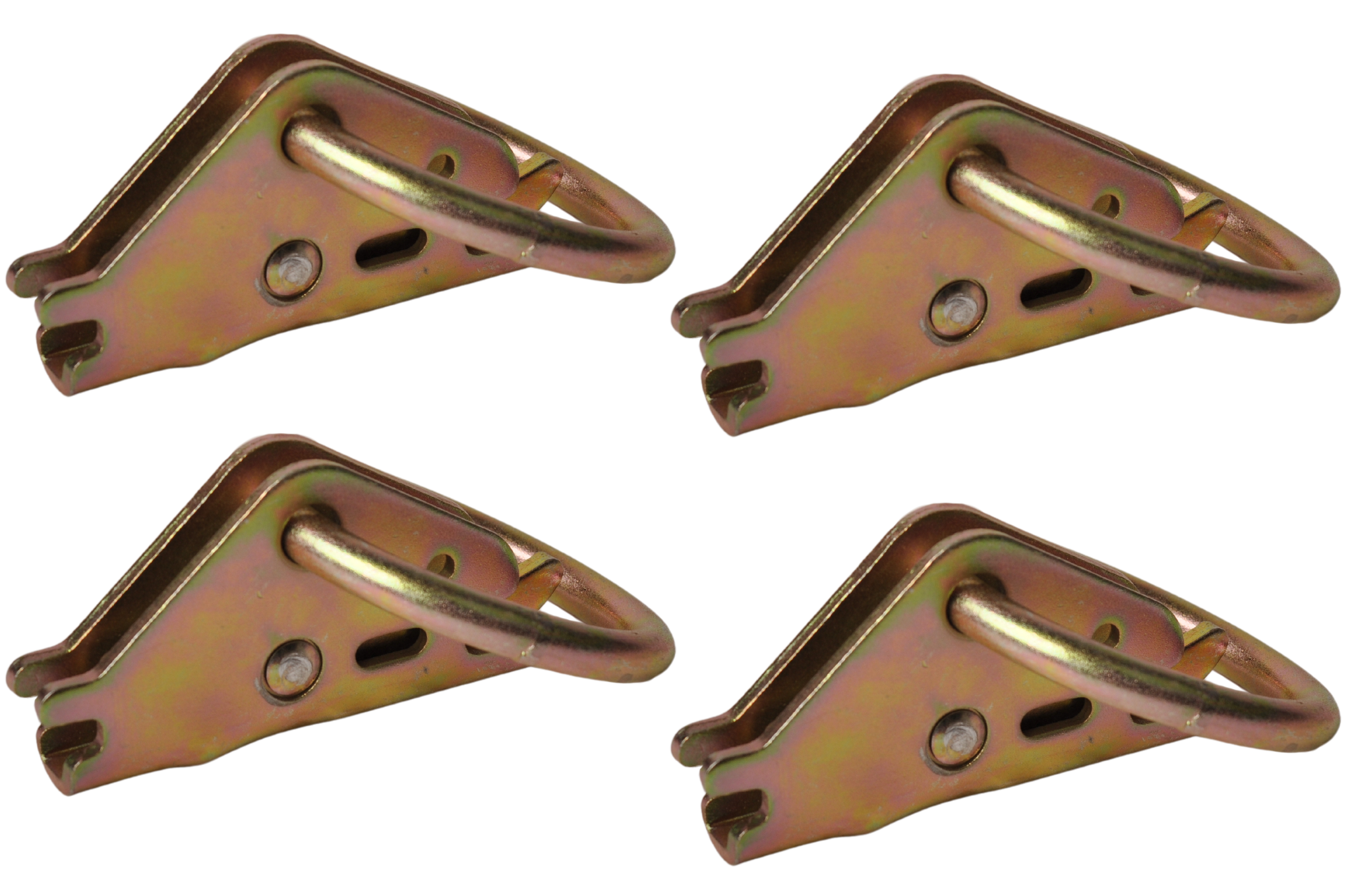 Sjoroog voor bevestigingsrails 80x14 mm - set van 4 stuks