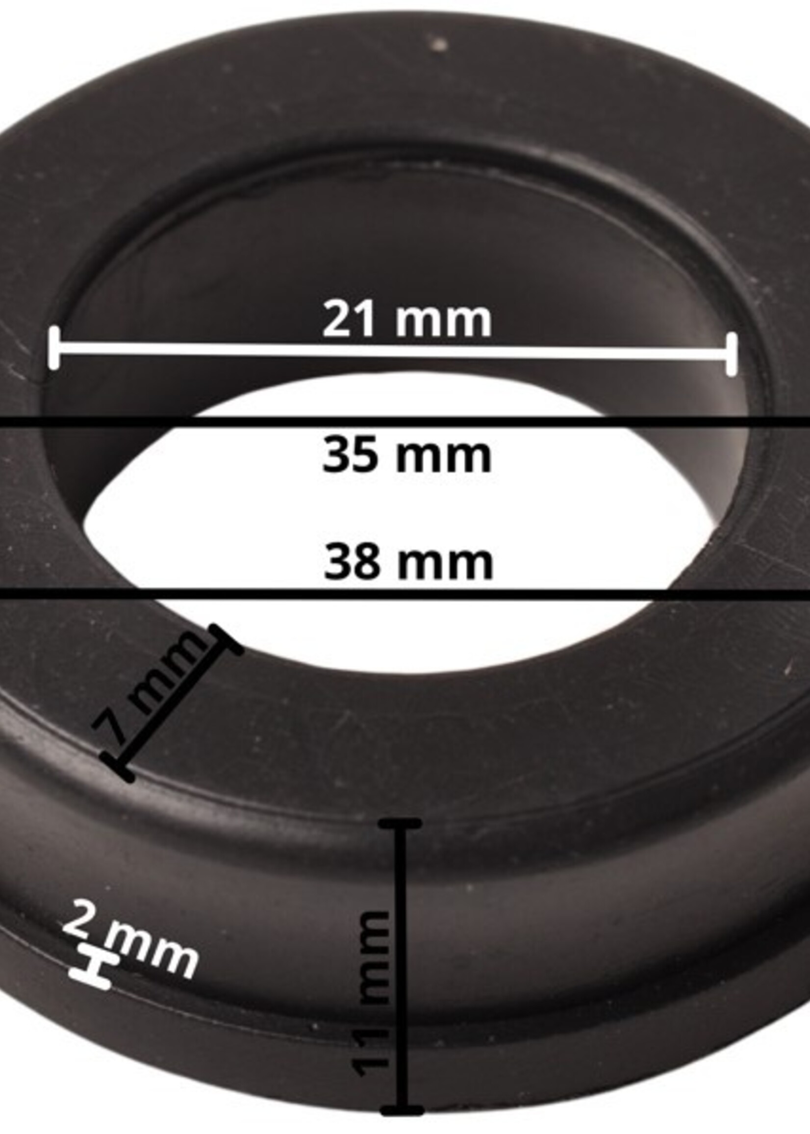 Cantonal Zwarte ring voor lager (20 mm)
