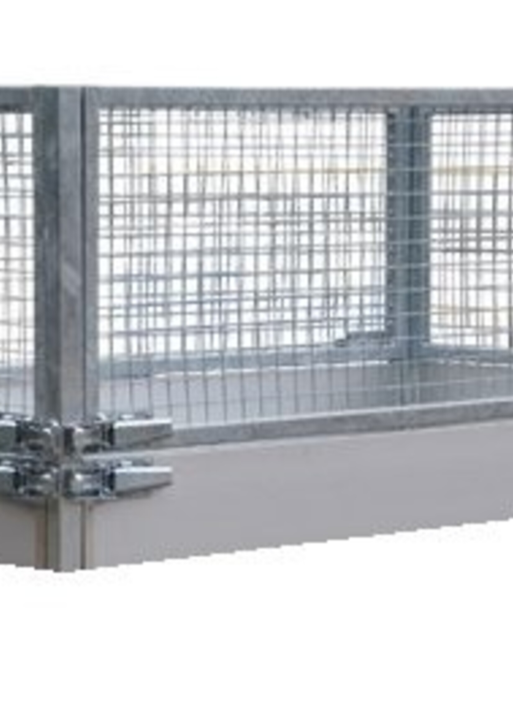 Eduard 250x145 cm loofrek voor EDUARD aanhanger - 60 cm hoog